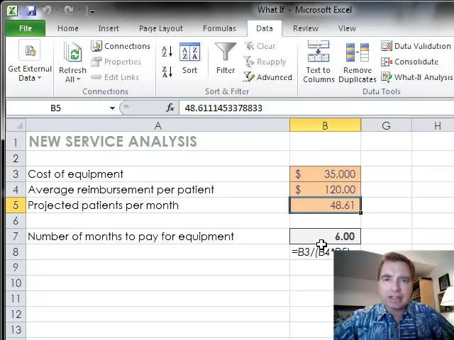 Excel Video 334 Changing Constraints in Solver on Vimeo