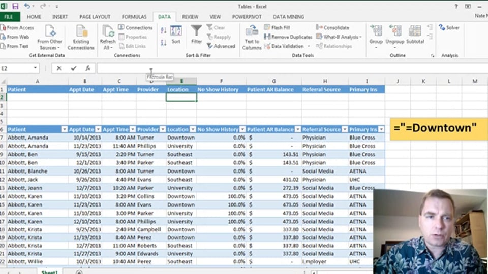 Excel Video 388 Advanced Filtering Part 1