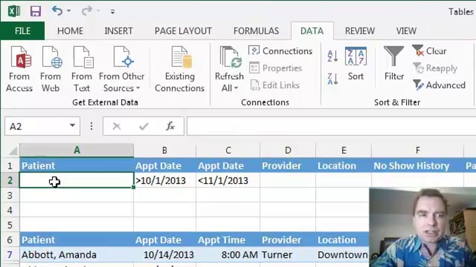 Excel Video 391 Advanced Filtering Part 4
