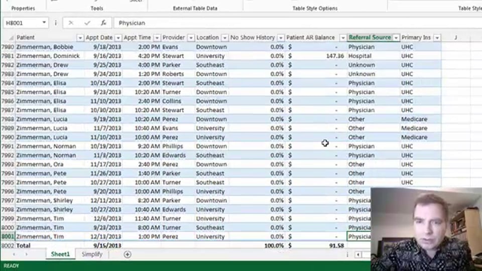 Excel Video 395 Totals in Tables