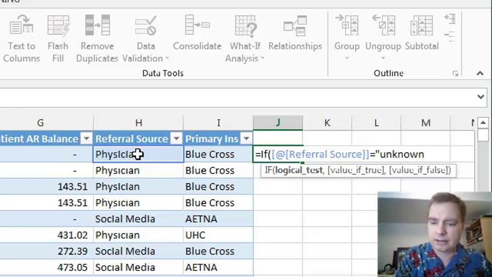 Excel Video 393 Another Approach to Advanced Filtering, Part 1