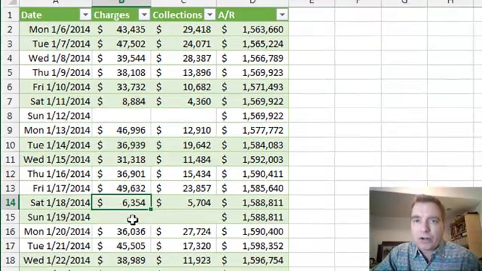 Excel Video 401 Custom Table Styles