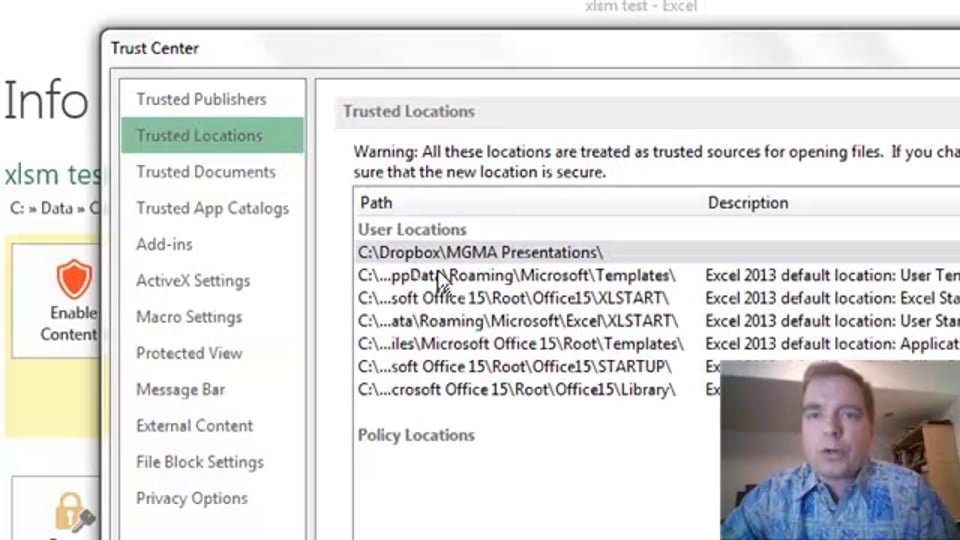 Excel Video 402 Introducing Macros and VBA