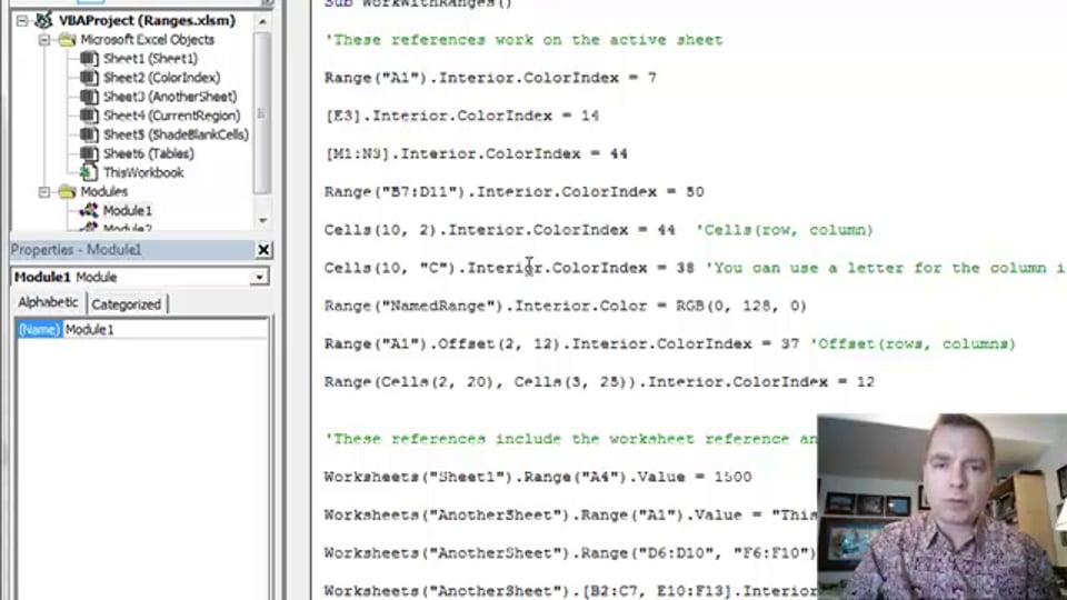 Excel Video 419 Using a Macro to Change Another Workbook