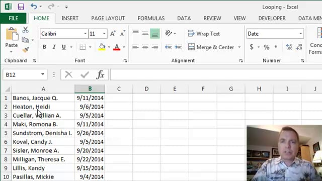 Excel Video 427 Exiting Loops
