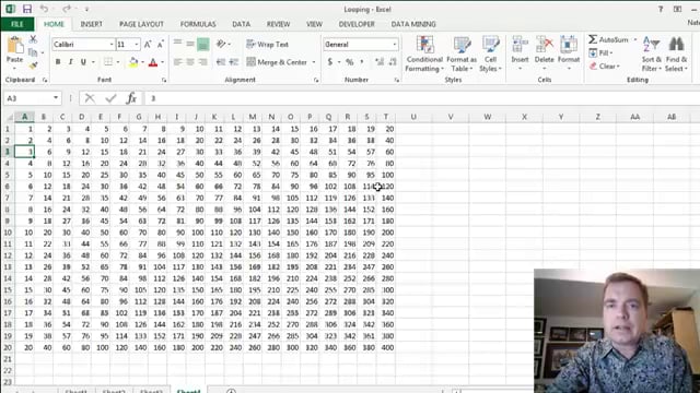 Excel Video 426 Nesting Loops