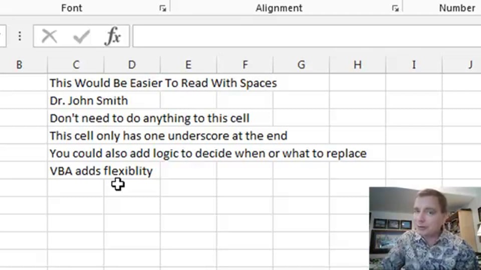 Excel Video 431 Looping Example