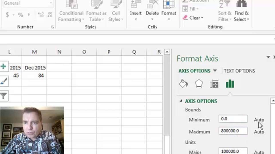 Excel Video 442 Excel Axis Options Part 1