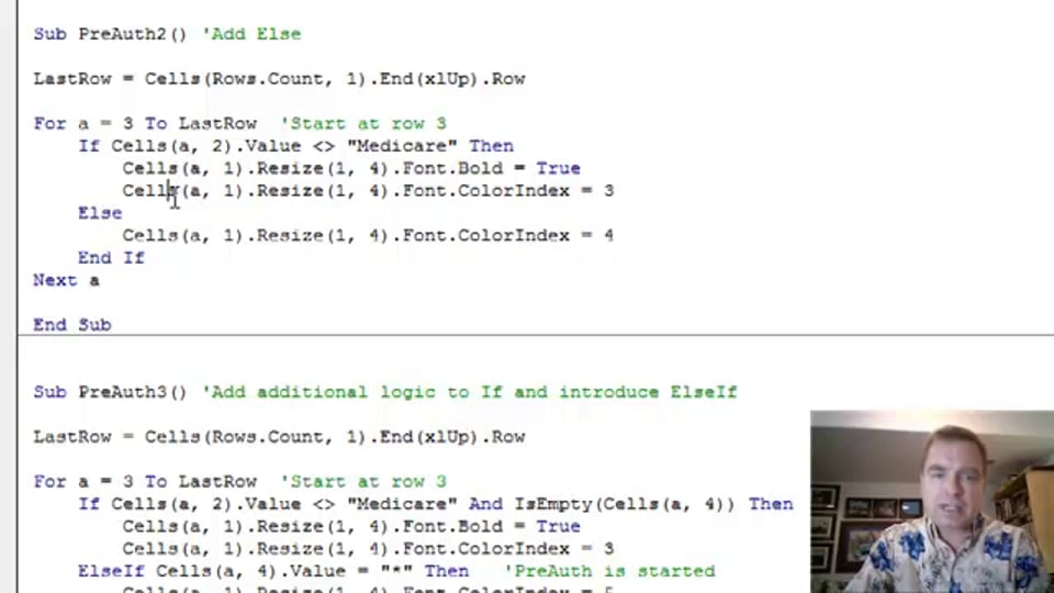 Excel Video 436 Else and ElseIf