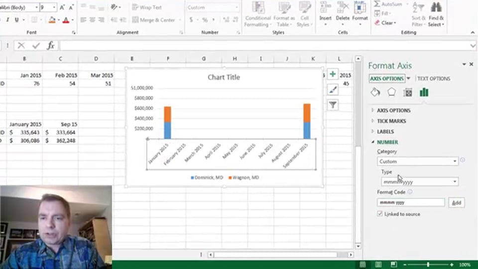 Excel Video 443 Excel Axis Options Part 2