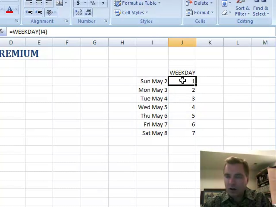 Excel Video 56 Formulas in Conditional Formatting