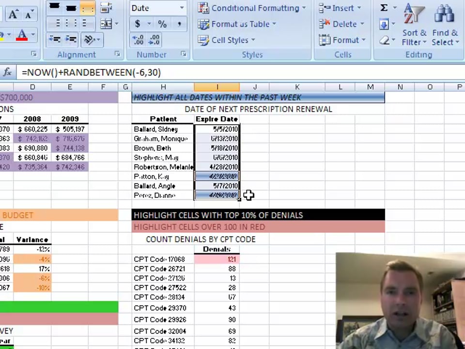 Excel Video 57 Find and Clear Conditional Formatting