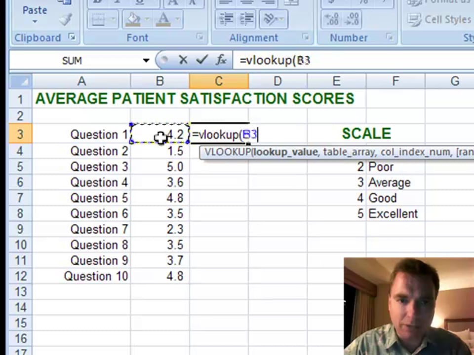 Excel Video 66 When VLOOKUP is True