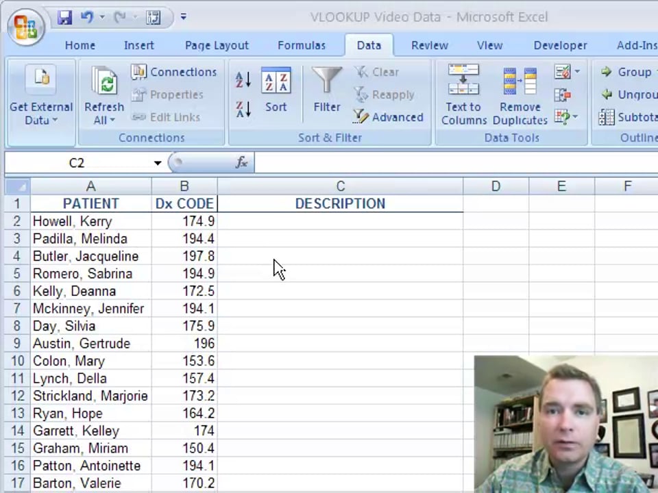 Excel Video 64 Matching Data Types for VLOOKUP