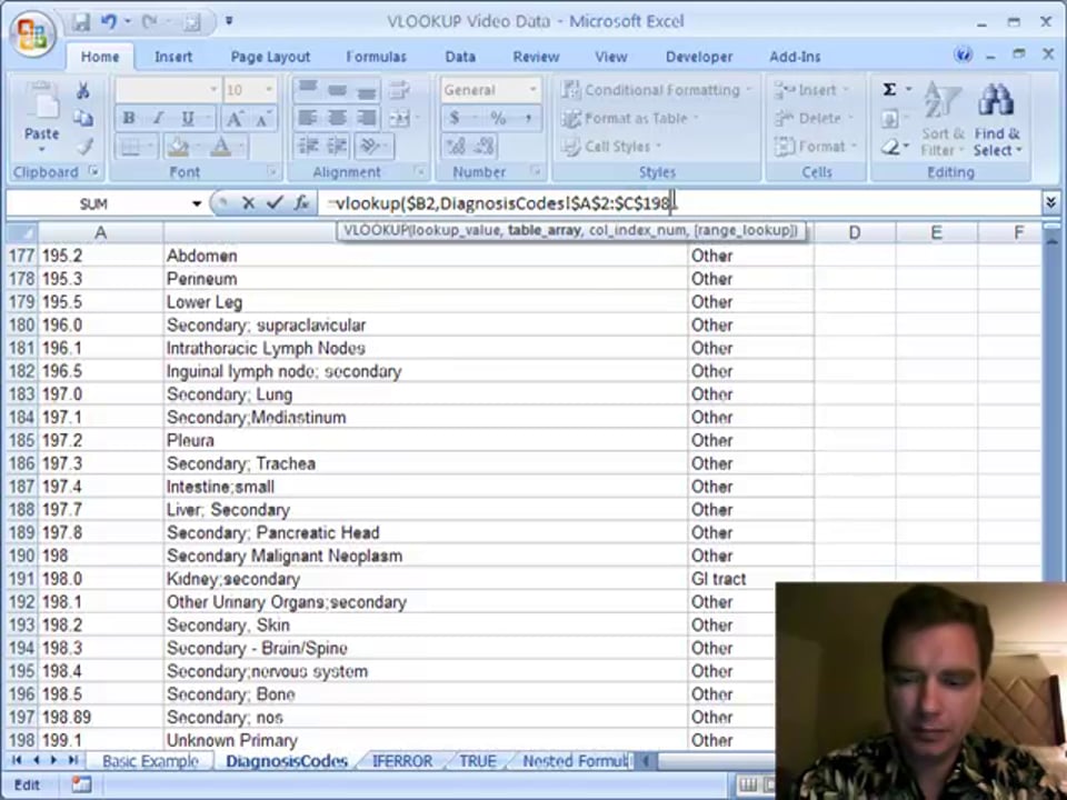 Excel Video 62 Multiple VLOOKUP Columns