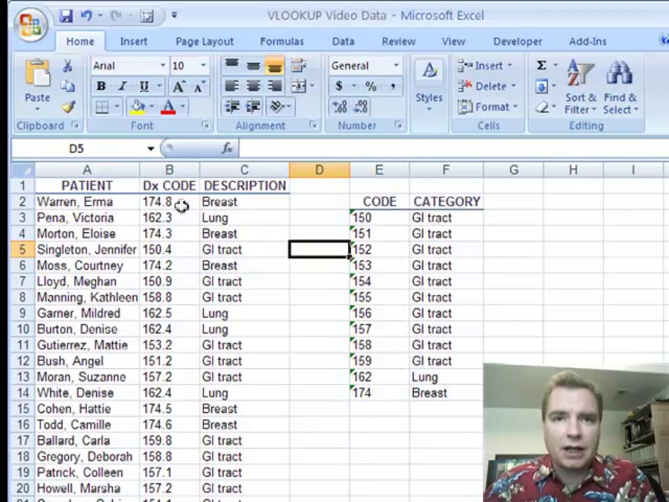 Excel Video 68 Nesting Functions in VLOOKUP