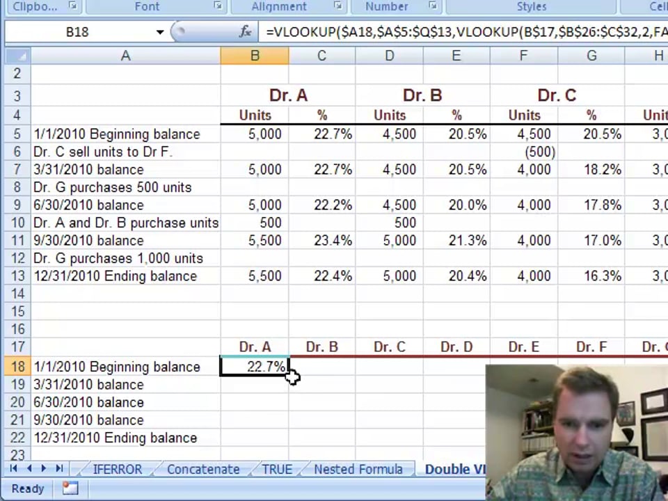 Excel Video 69 VLOOKUP x 2