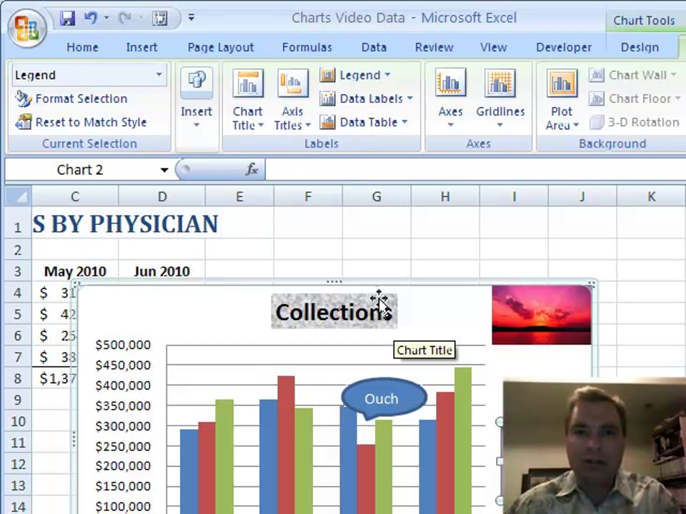 Excel Video 76 Chart Legends