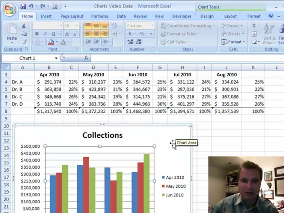 Excel Video 84 Adding Noncontiguous Data to a Chart