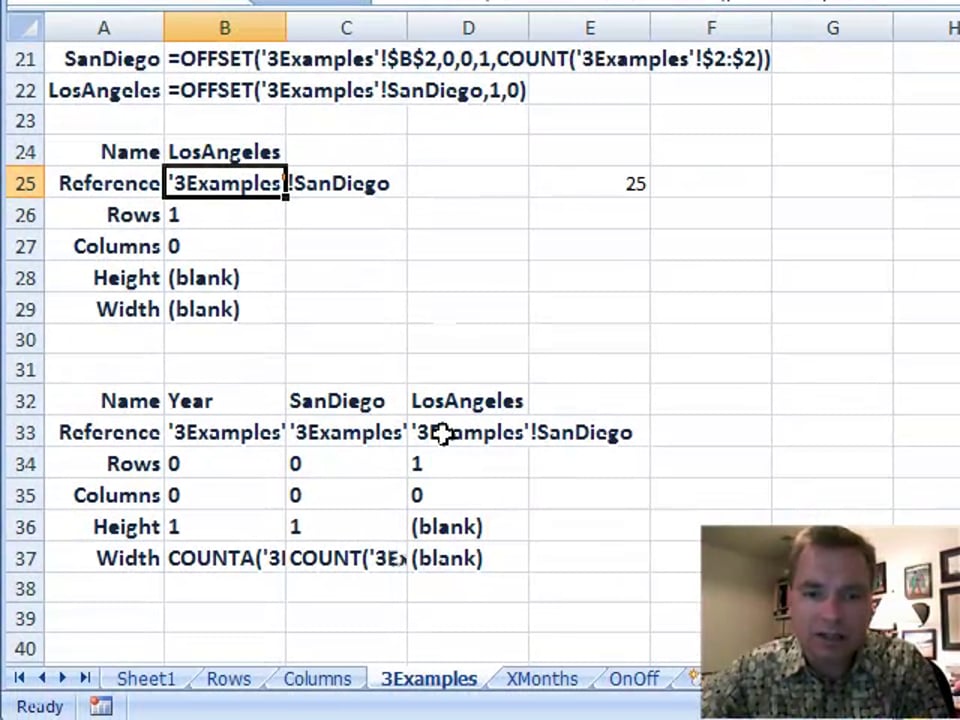 Excel Video 90 Get a Drop-Down Box Without Programming