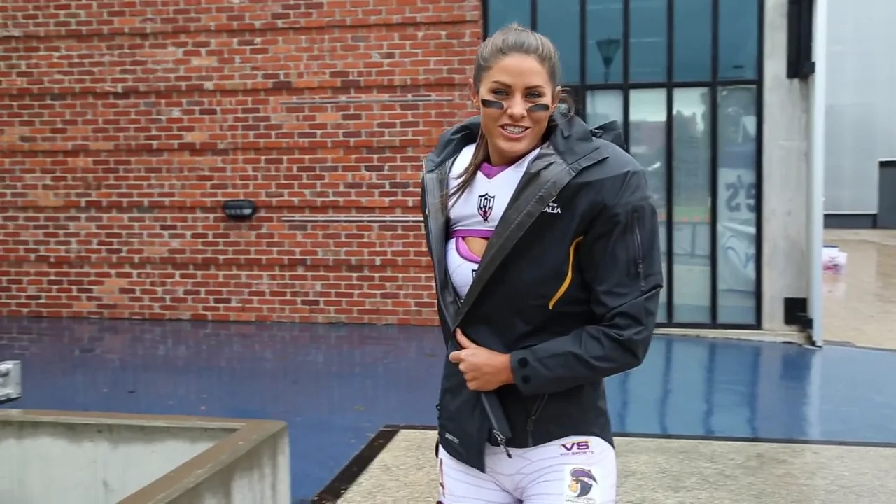 OMG It's Steph Davey! | LGL'S GRIDIRON GIRL | Episode 101 on Vimeo