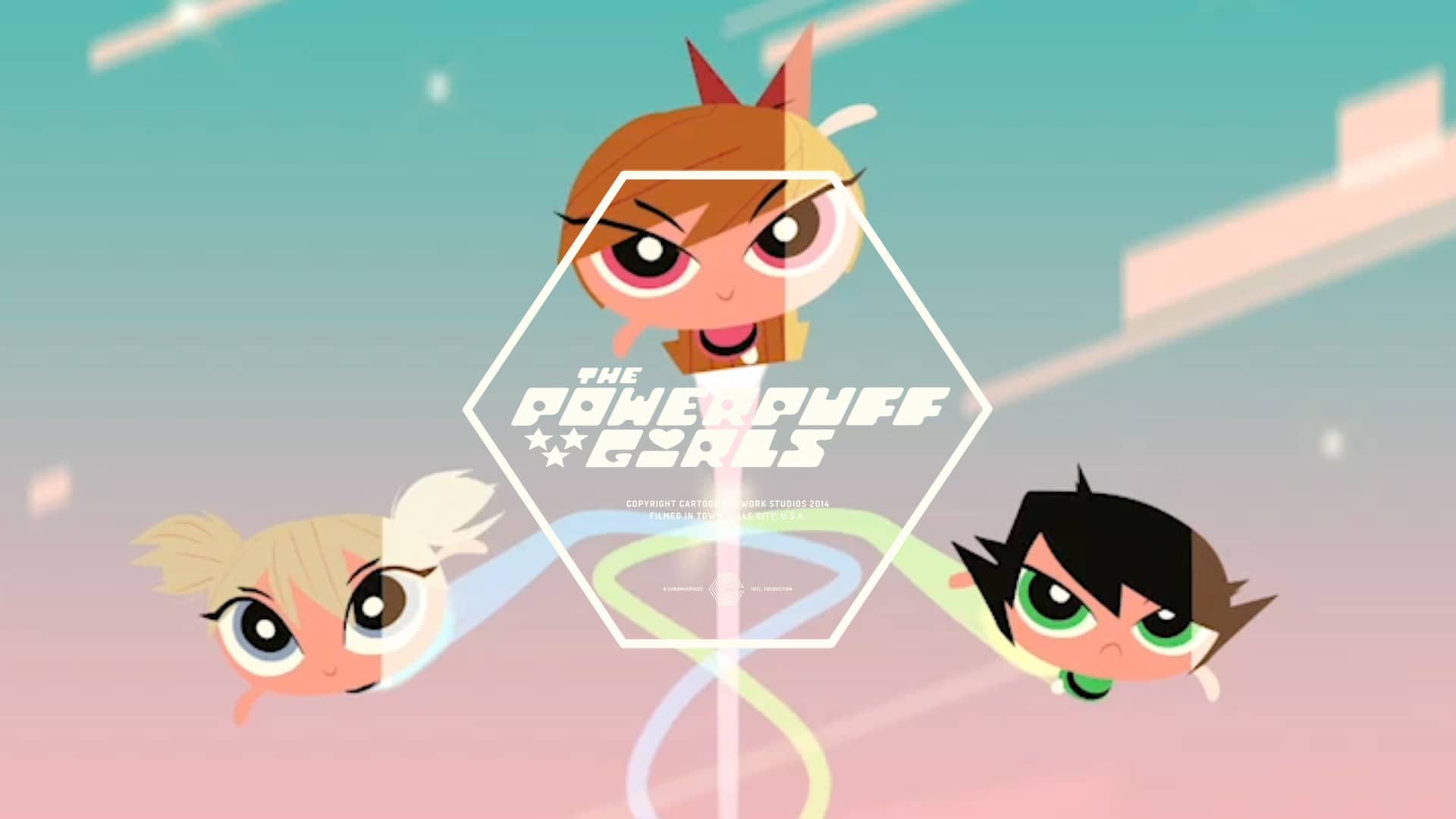 Powerpuff Girls Reboot Title Sequence On Vimeo 5231