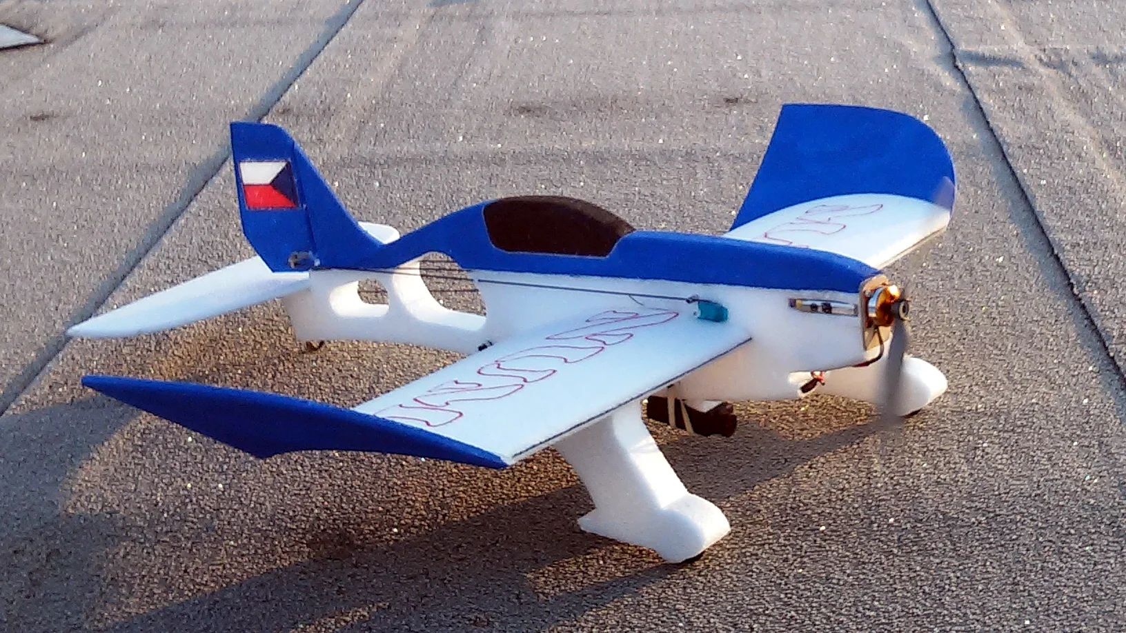 Magnum reloaded store rc plane