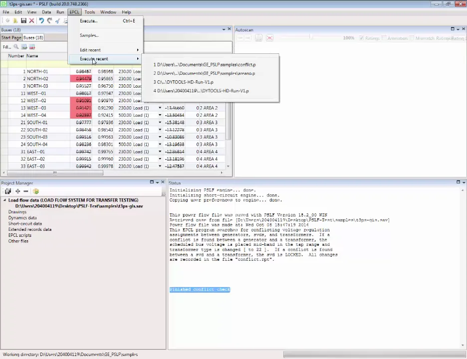GE PSLF Webinars and Instructional Videos - PSLF V20 Executing EPCL on ...