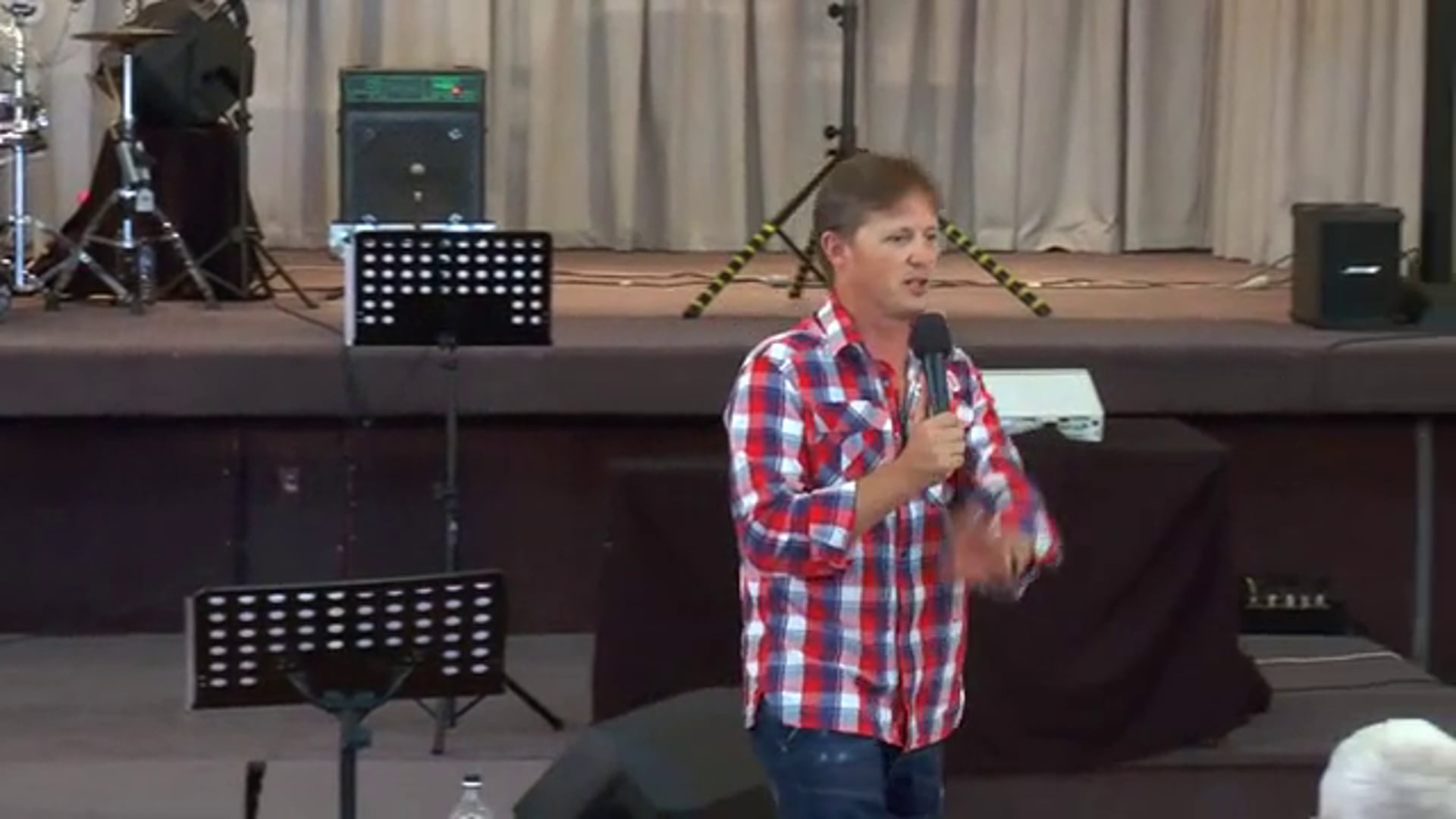 March 22 service with Todd Weatherly