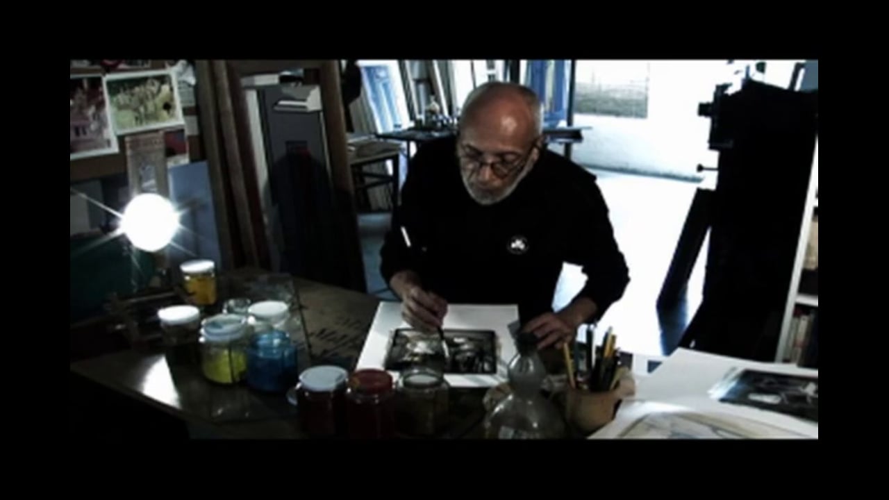 Zacarias García, La vida secreta de la pintura