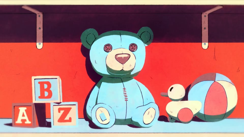 ADULT SWIM - HOW IT'S MADE - TEDDY BEAR