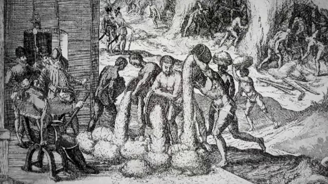 Der Einfluss des Silbers der neuen Welt