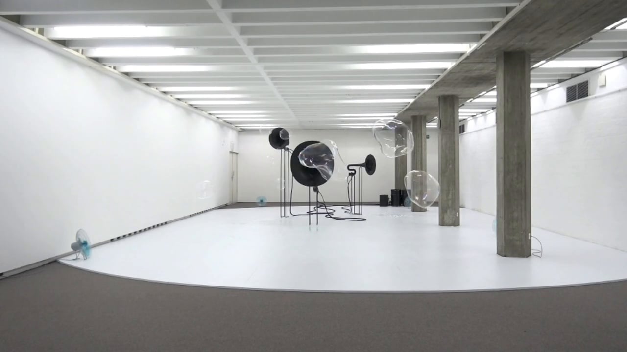 Screenshot of BlackHoleHorizon@Kunstverein_Ingolstadt