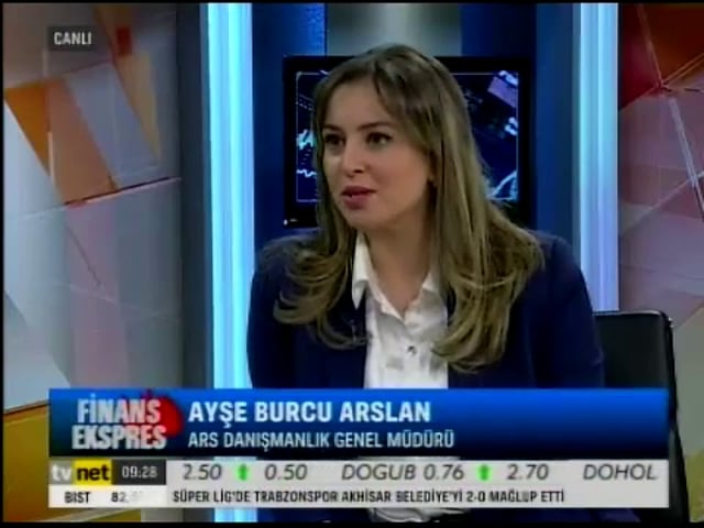 ARS DANIŞMANLIK - TVNET - FİNANS EXPRESS