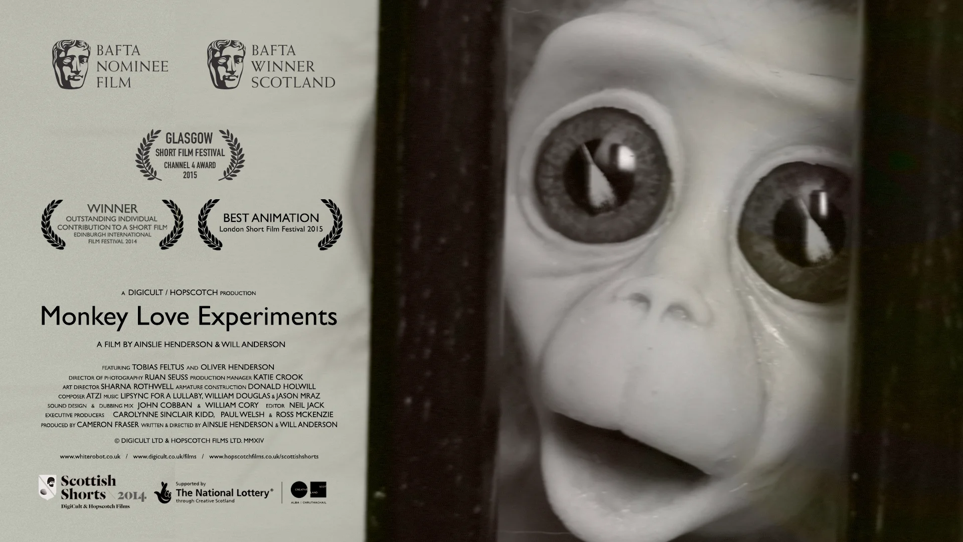 Monkey Love Experiments