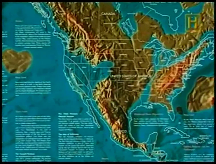scallion map of america