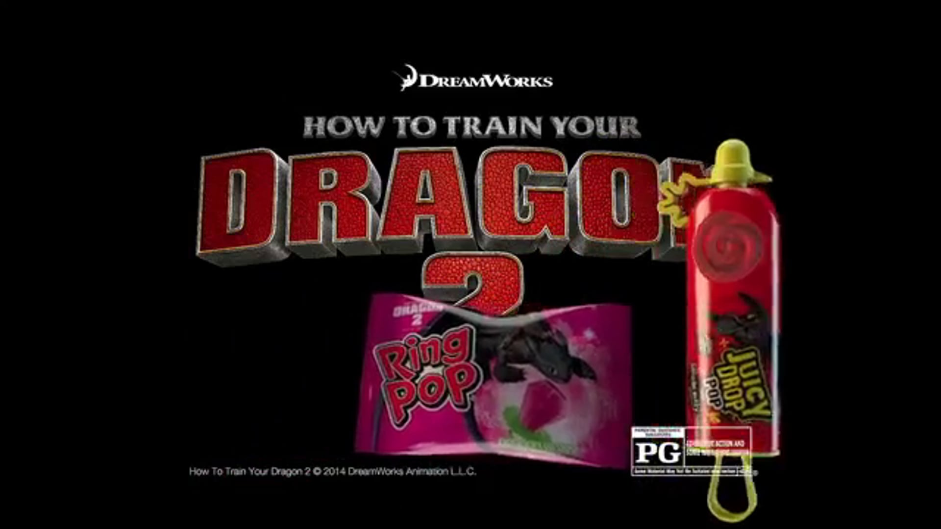 AVO (Scottish and Announcer), Candymania, How To Train Your Dragon 2 Ring Pop