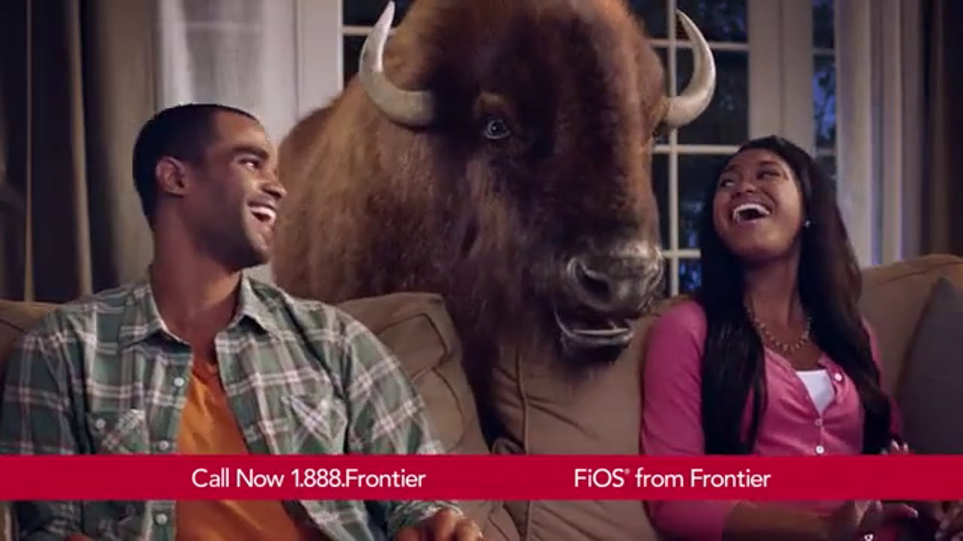 Frank the Buffalo, "Be there" by FiOS from Frontier