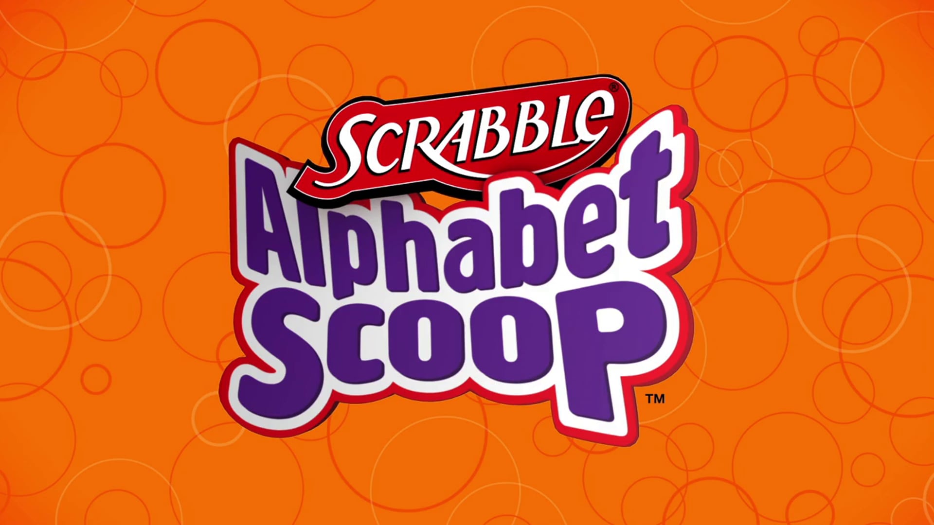 Scrabble Alphabet Scoops - Hasbro