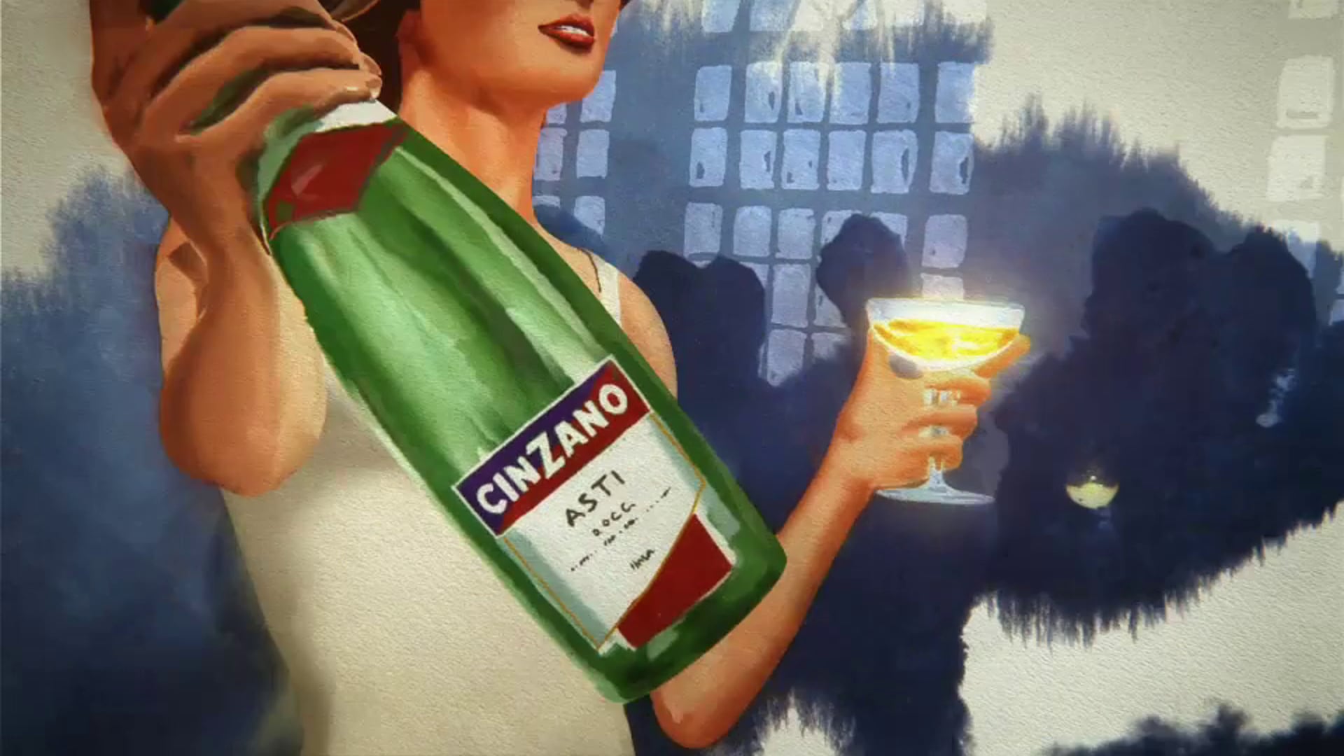 AVO (Italian Accent), Cinzano Presecco