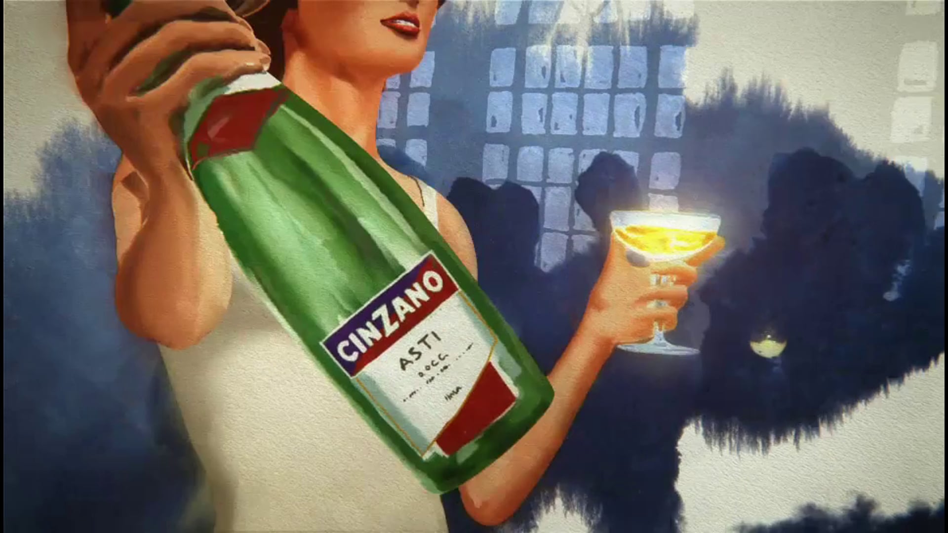 AVO (Italian Accent), Cinzano Presecco
