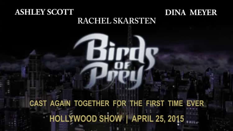 birds of prey tv series cast