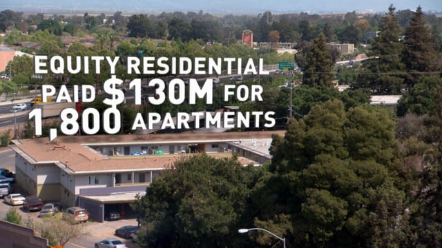LANDLORD BATTLES AFFORDABLE HOUSING IN SILICON VALLEY TOWN
