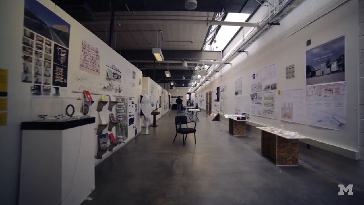 FULL - 2015 Architecture Student Show Walk Through on Vimeo