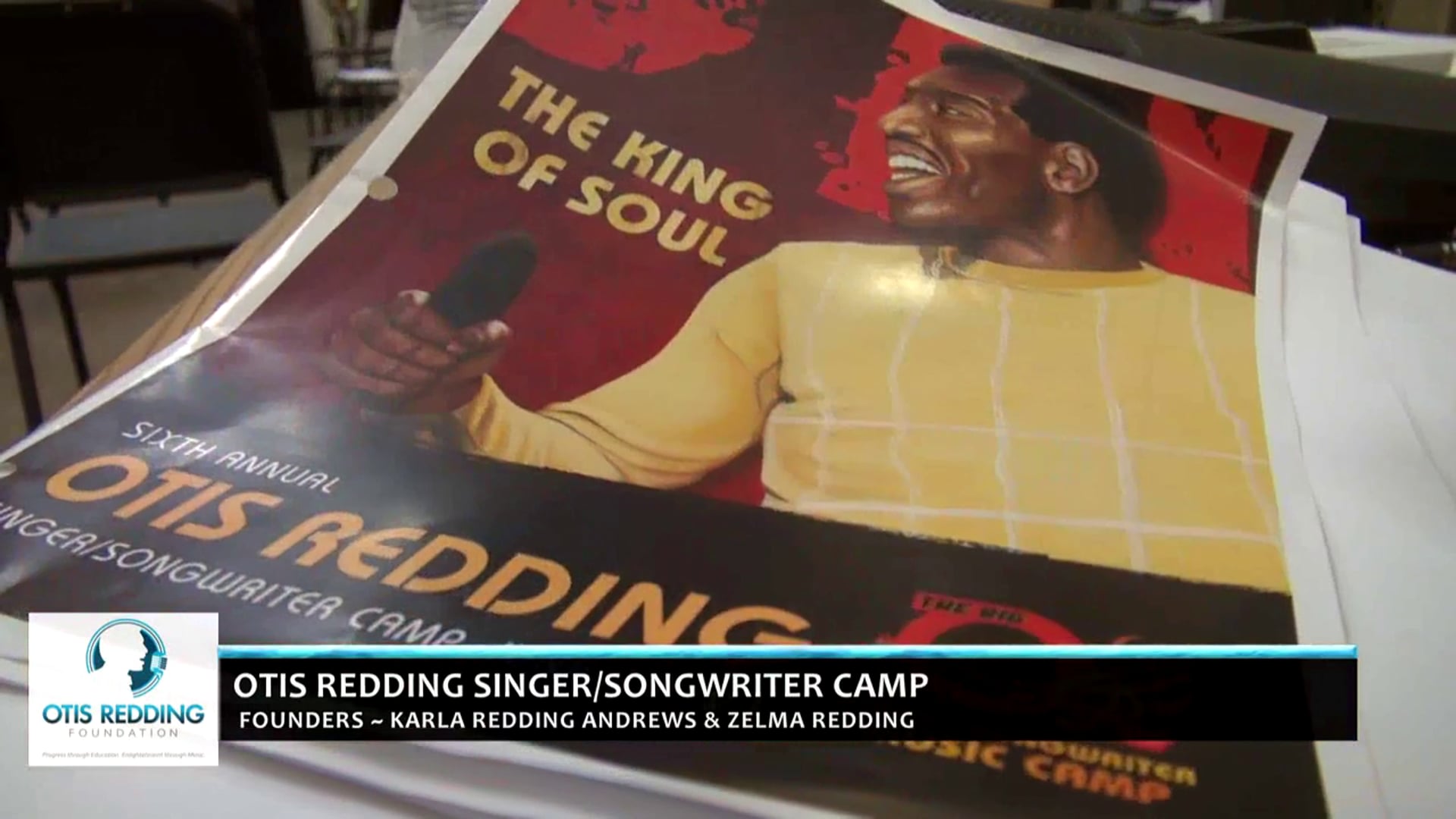 Otis Redding Music Camp