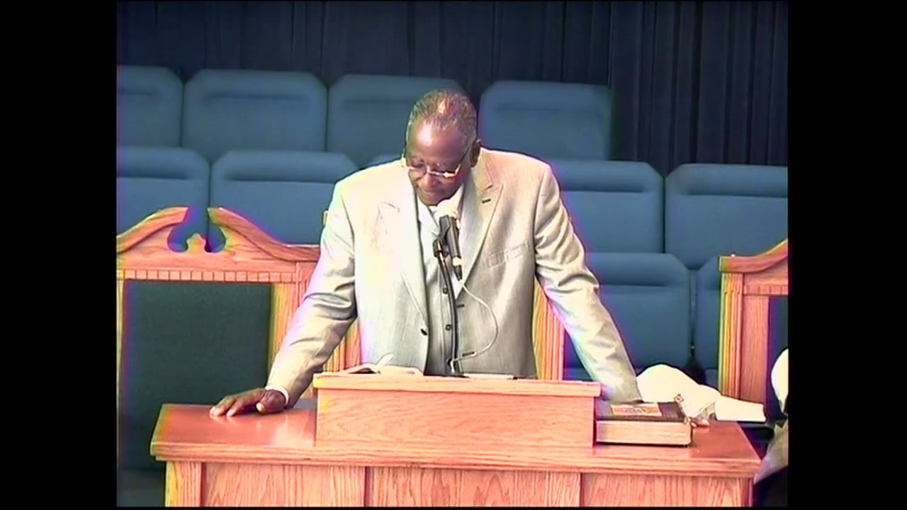 09-12-14, Bishop Monroe Saunders,Equipping Believers for Soul Winning