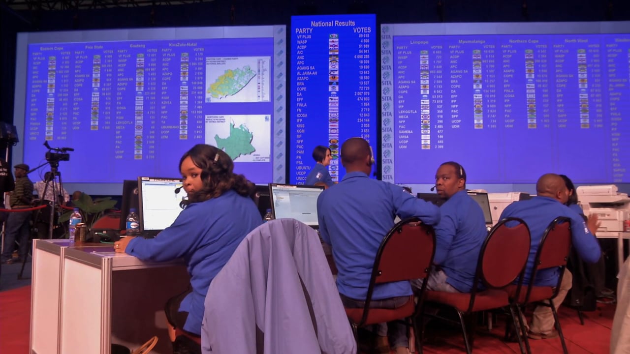 SA Elections 2014 - The Final Result