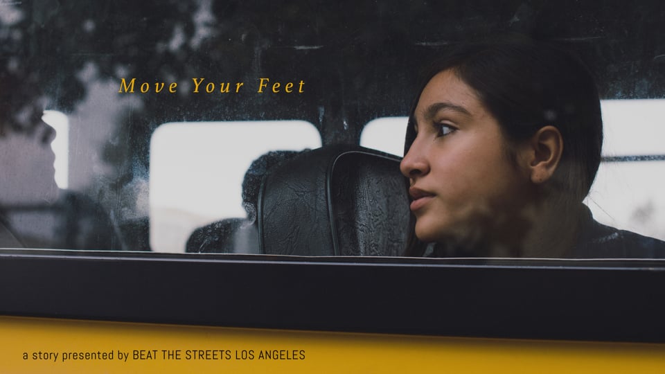 Presenting the new short film: Move Your Feet