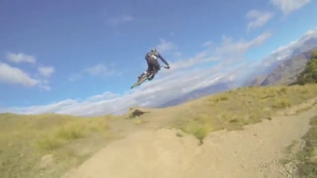 Evening ride on Rude Rock track New Zealand from Rémy Absalon