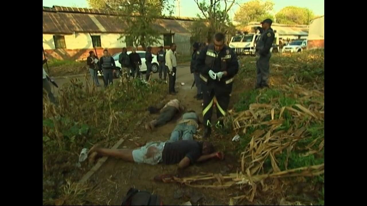 South Africa 2008 - Xenophobic Attacks Spike